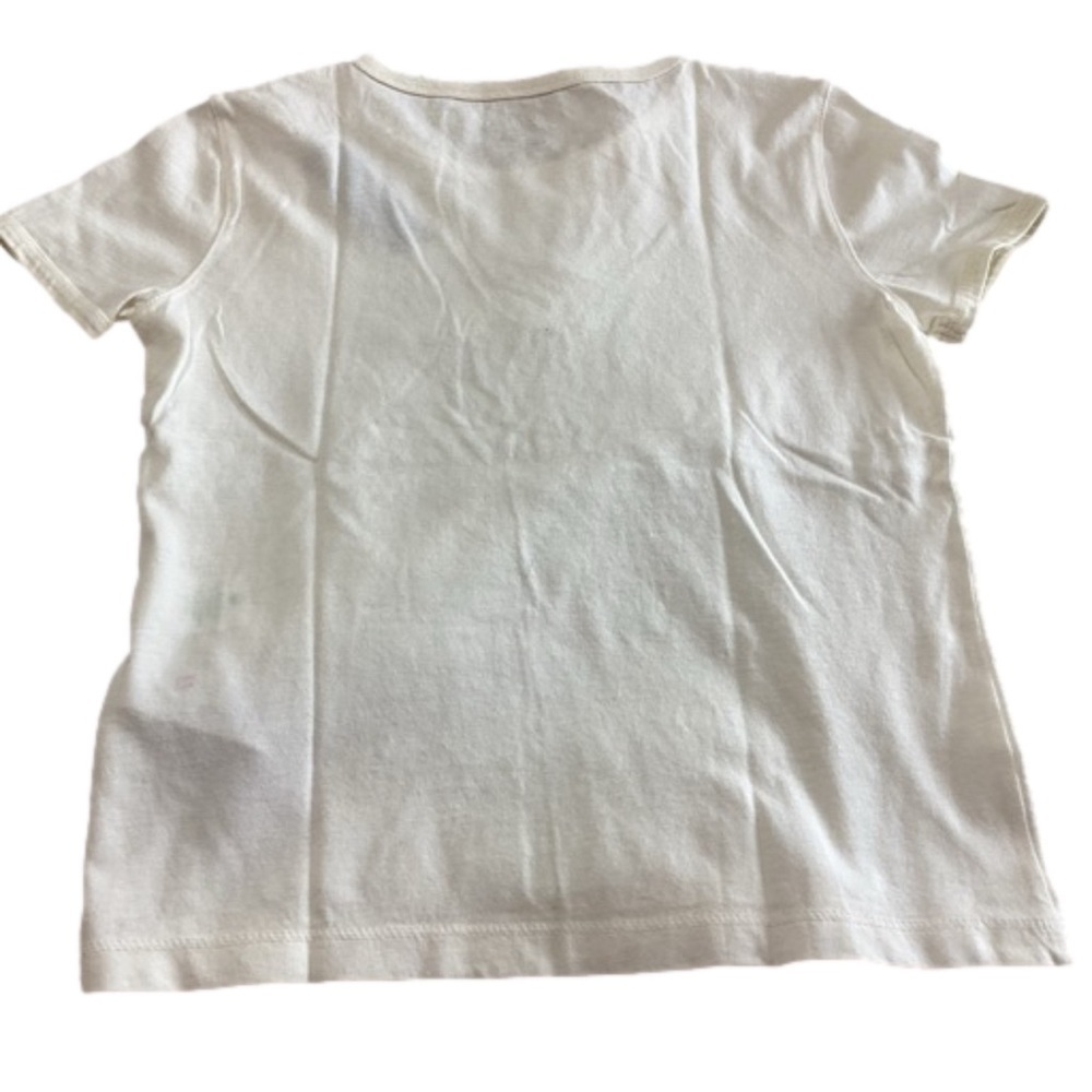 NEW J. Crew Broken-in jersey "West Side Tennis League" cropped T-shirt XXS - Picture 2 of 7